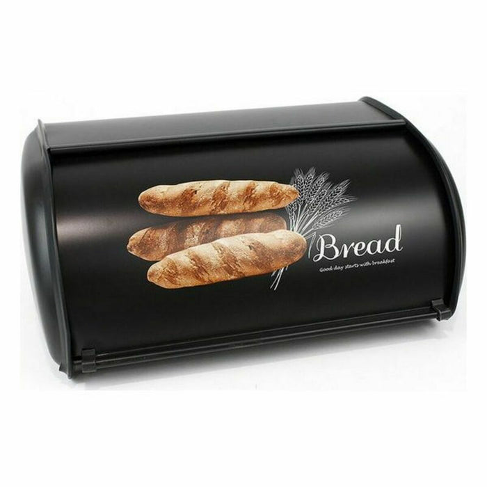 Caixa de pão Privilege 63284 Preto (35,5 x 23 x 14,5 cm)
