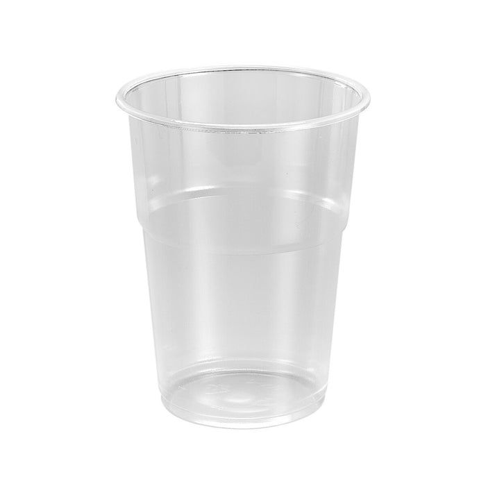 Conjunto de copos reutilizáveis ​​Algon Transparente 1 L 25 Unidades