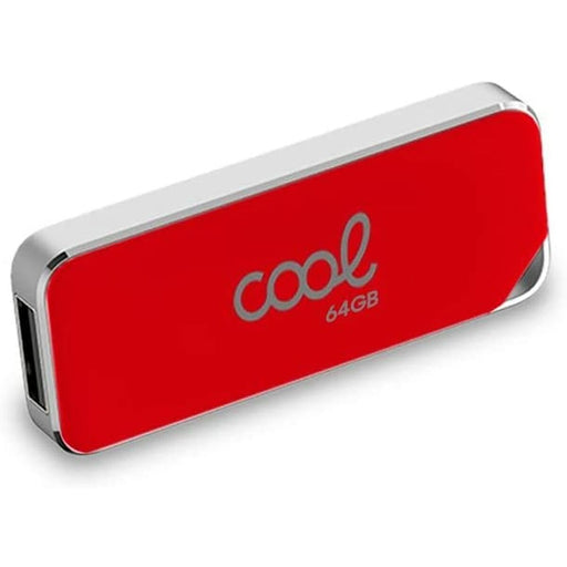 Memoria USB Cool Rosso 64 GB
