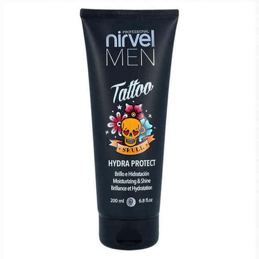 Crema Protettiva Nirvel Men Tatto (200 ml)