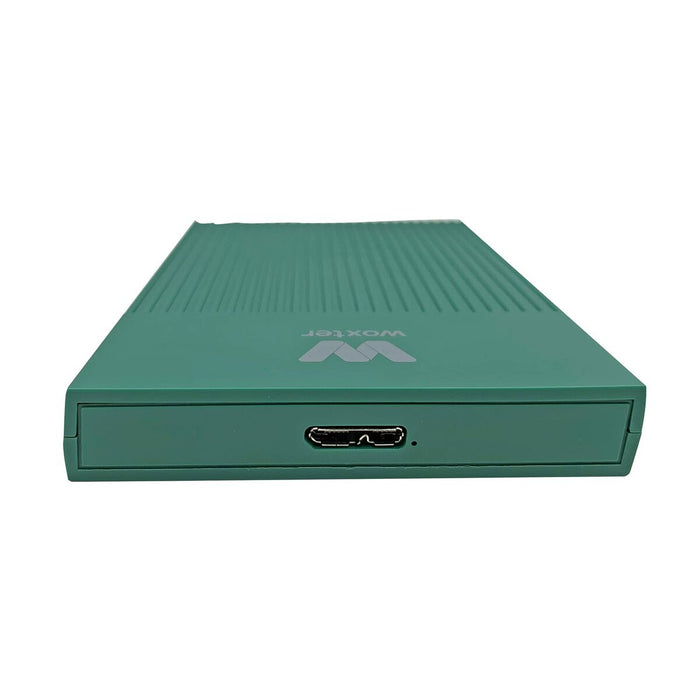 Involucro per Hard Disk Woxter I-Case 230B Verde USB 3.0