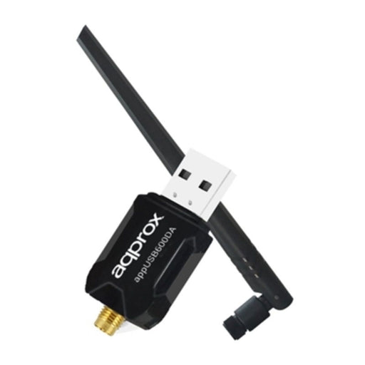 Adattatore USB Wifi approx! APPUSB600DA Nero