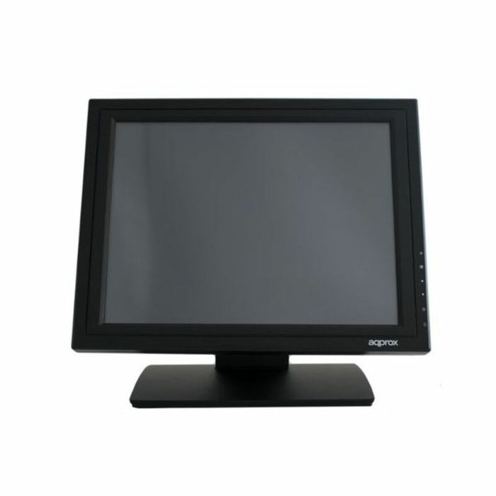 Monitor con Touch Screen approx! APPMT15W5 15" TFT VGA Nero 15" LED Touch Screen TFT
