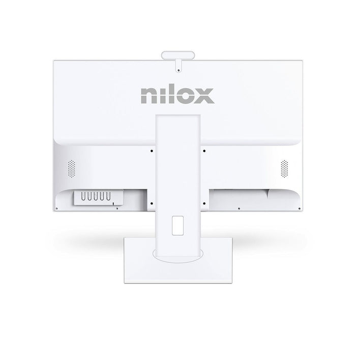 Monitor Nilox NXM24RWC01W Bianco Full HD 23,8"