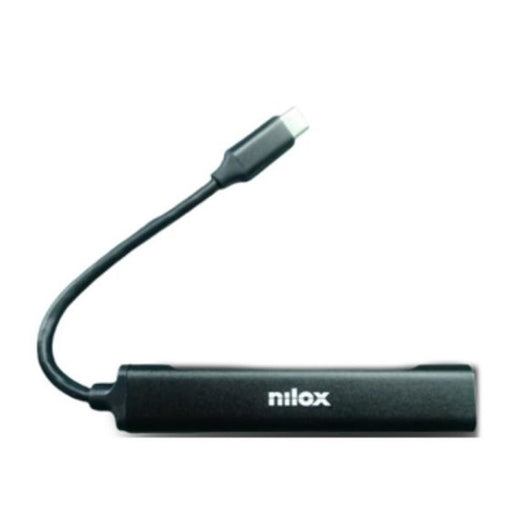 Hub USB Nilox NXHUBUSBC11 Nero