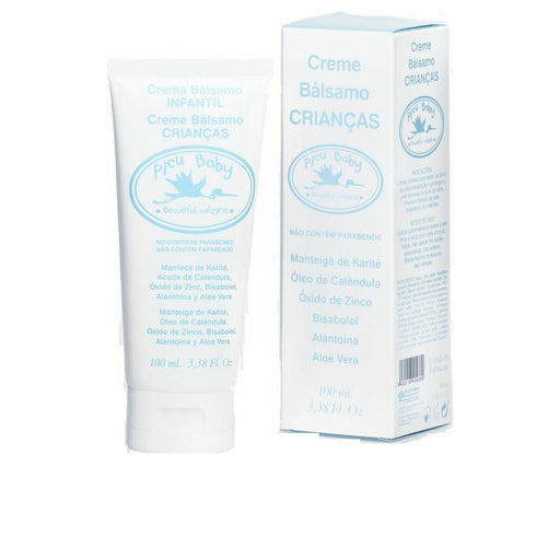 Crema Protettiva per Cambio Pannolino Picu Baby Infantil Balsamo 100 ml