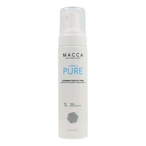 Mousse Detergente Clean & Pure Macca Clean Pure Pelle grassa 200 ml