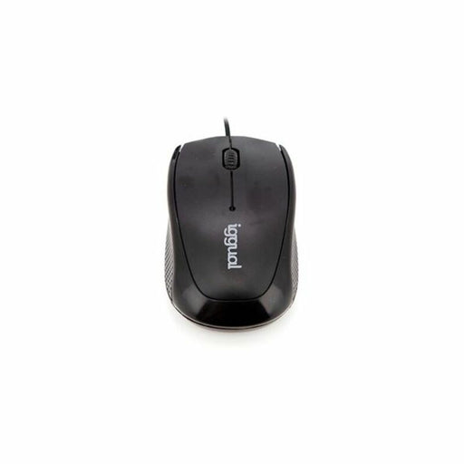 Mouse iggual IGG316849 800 DPI NEGRO