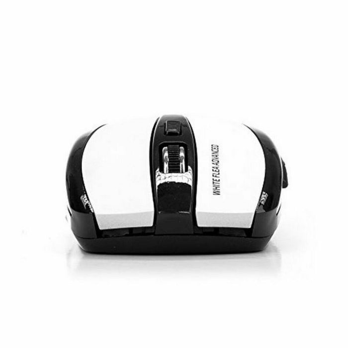 Mouse Ottico Wireless NGS NGS-MOUSE-0898 800/1600 dpi Bianco/Nero