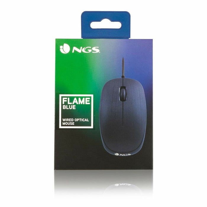 Mouse NGS NGS-MOUSE-0907 1000 dpi Azzurro