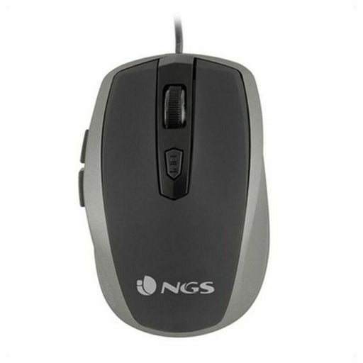 Mouse Ottico Mouse Ottico NGS NGS-MOUSE-0986 USB Argentato
