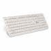 Tastiera NGS NGS-KEYBOARD-0284 Bianco Qwerty in Spagnolo QWERTY