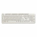 Tastiera NGS NGS-KEYBOARD-0284 Bianco Qwerty in Spagnolo QWERTY