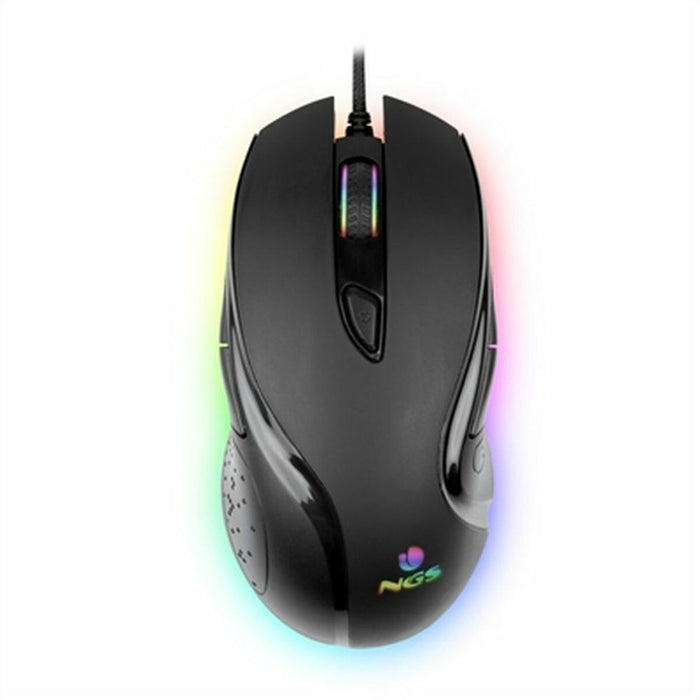 Mouse NGS GMX-125 Nero 7200 dpi