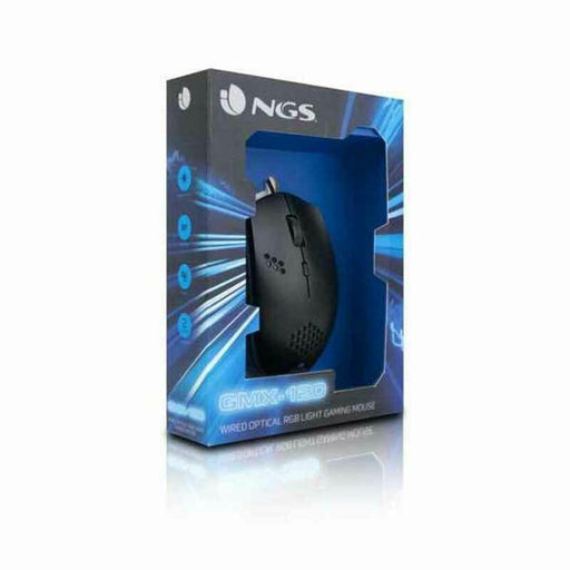 Mouse Gaming NGS NGS-GAMING-0177 800/1200 dpi Nero