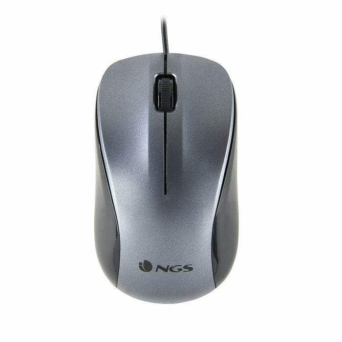 Mouse Ottico Mouse Ottico NGS NGS-MOUSE-1091 1200 DPI Grigio