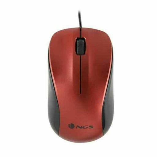 Mouse Ottico Mouse Ottico NGS NGS-MOUSE-1092 Rosso 1200 DPI
