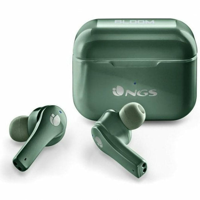 Auricolari in Ear Bluetooth NGS ARTICABLOOMGREEN Verde