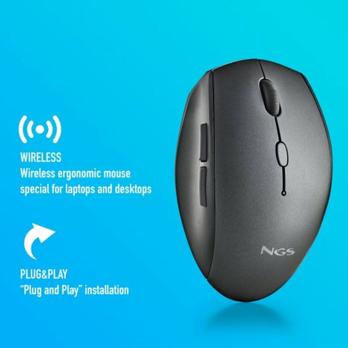 Mouse NGS BEEBLACK Nero