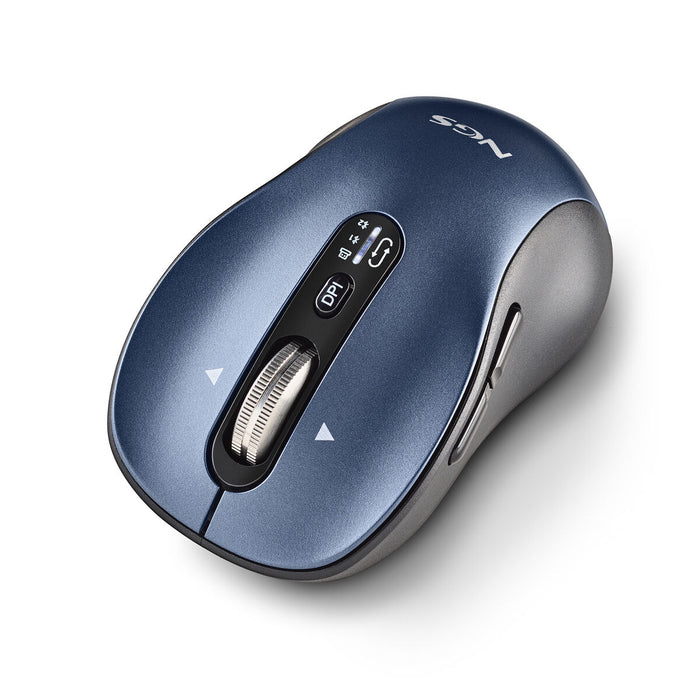 Mouse NGS INFINITY-RB Azzurro 3200 DPI