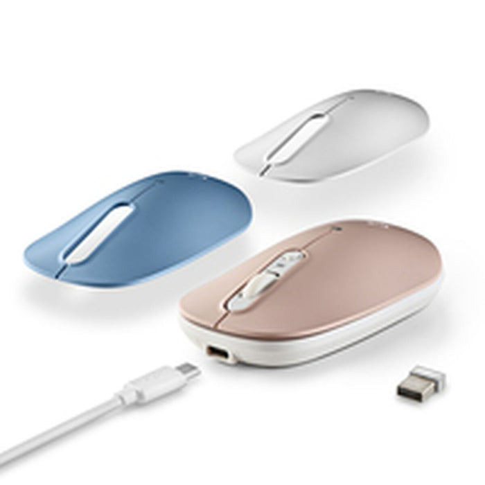 Mouse NGS SHELL-RB Azzurro