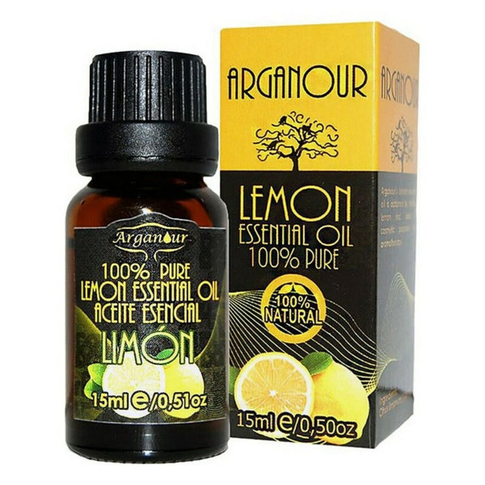 Óleos Essenciais de Limón Arganour (15 ml)