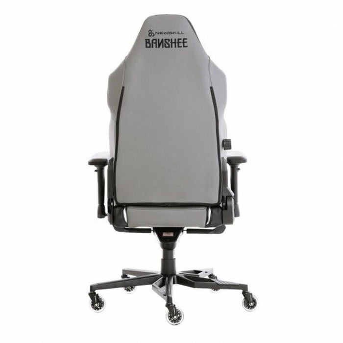 Sedia Gaming Newskill NS-CH-BANSHEE-GRAY-PU Grigio