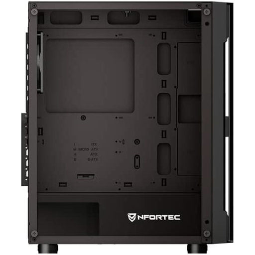 Case computer desktop ATX Nfortec Air Nero