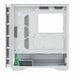 Case computer desktop ATX Nfortec Draco X White Bianco