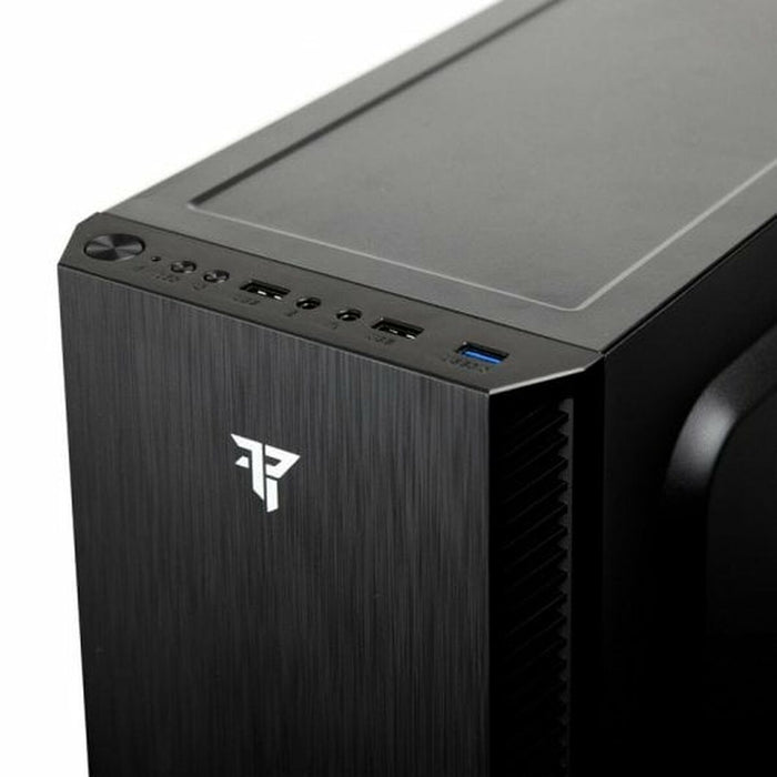 Case computer desktop ATX Tempest TP-ATX-CS-SPEC  Nero