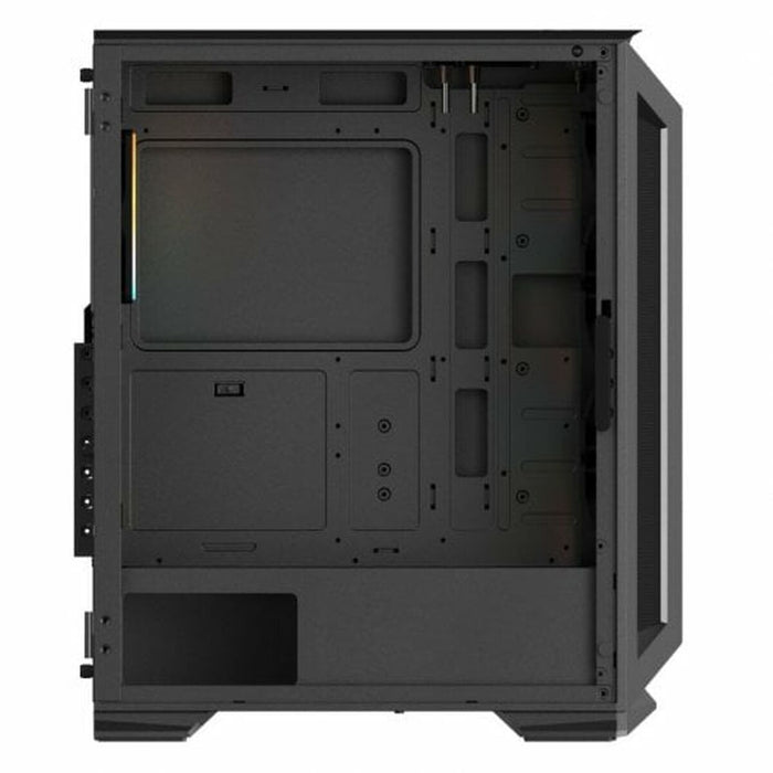 Case computer desktop ATX Tempest TP-ATX-CS-MI Nero