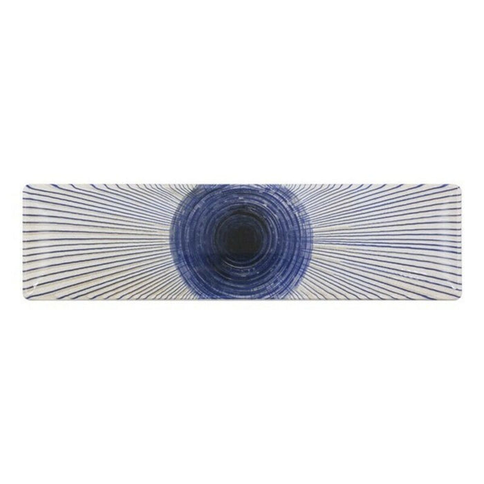 La Mediterránea Plato Hondo Rectangular Irys 30 x 8 x 2 cm