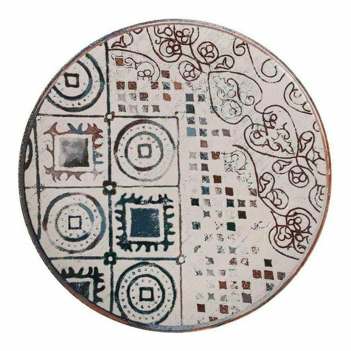 Placa inferior La Mediterránea Grécia Porcelana (ø 32,5 x 2,3 cm)