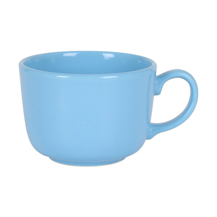Tazza Azzurro Ceramica 500 ml