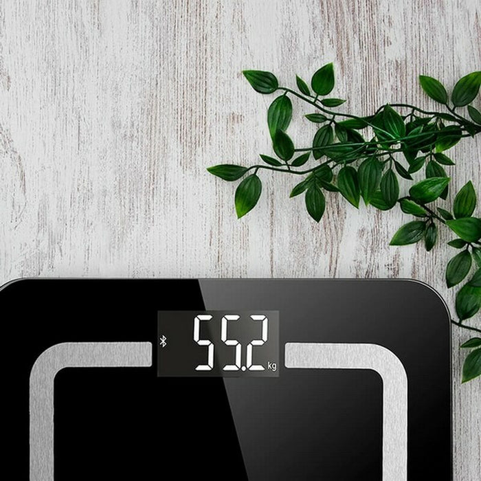 Cecotec Surface Precision 9500 Smart Healthy Digital Báscula de Baño Acero Inoxidable