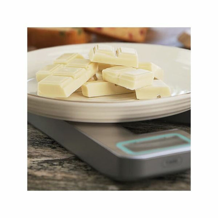 Cecotec Cook Control 10100 EcoPower Báscula de cocina compacta LCD 5 Kg Gris