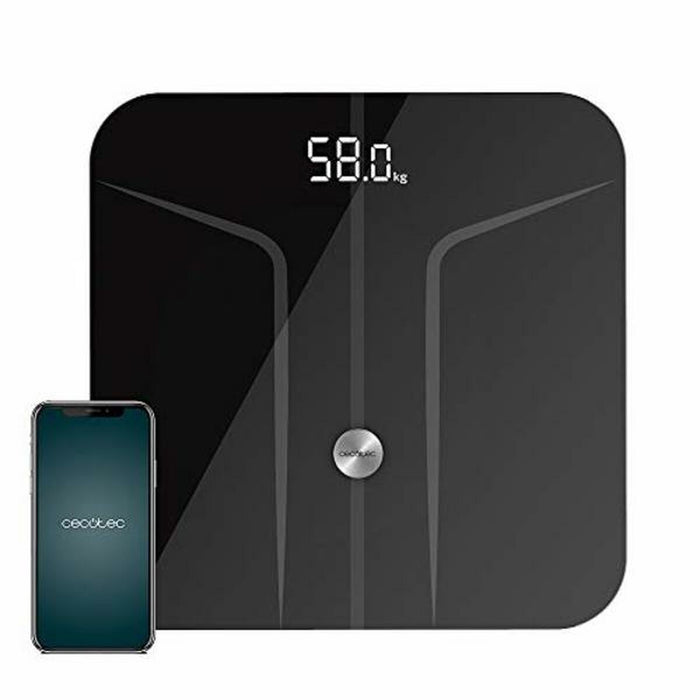 Balança de banheiro digital inteligente e saudável Cecotec Surface Precision 9750