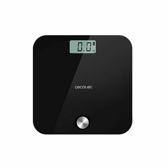 Cecotec Báscula de Baño Digital LCD EcoPower 10000 Healthy Negra 180 kg Negro 180 kg