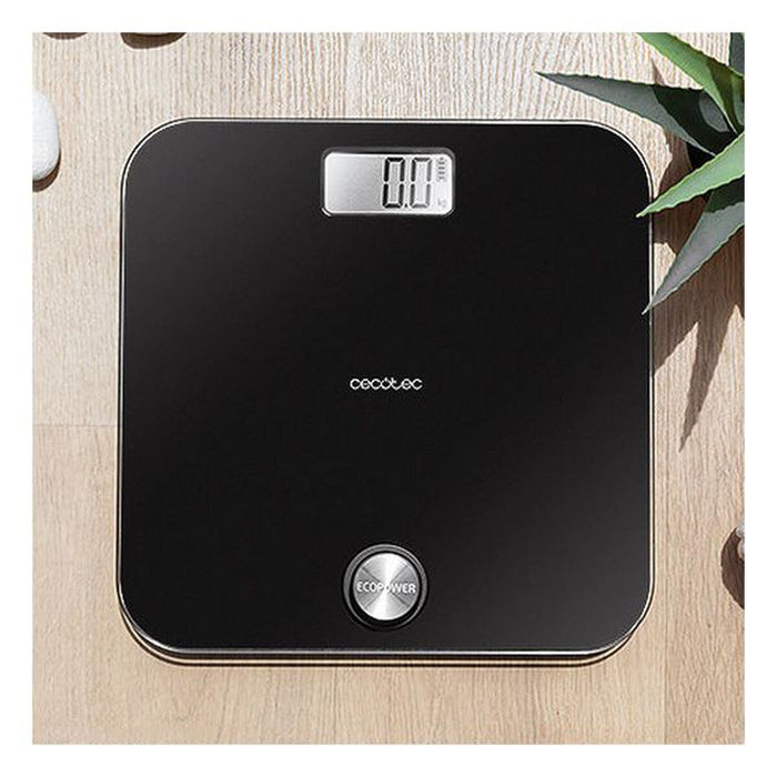 Bilancia Digitale da Bagno Cecotec EcoPower 10000 Healthy Black LCD 180 kg Nero 180 kg