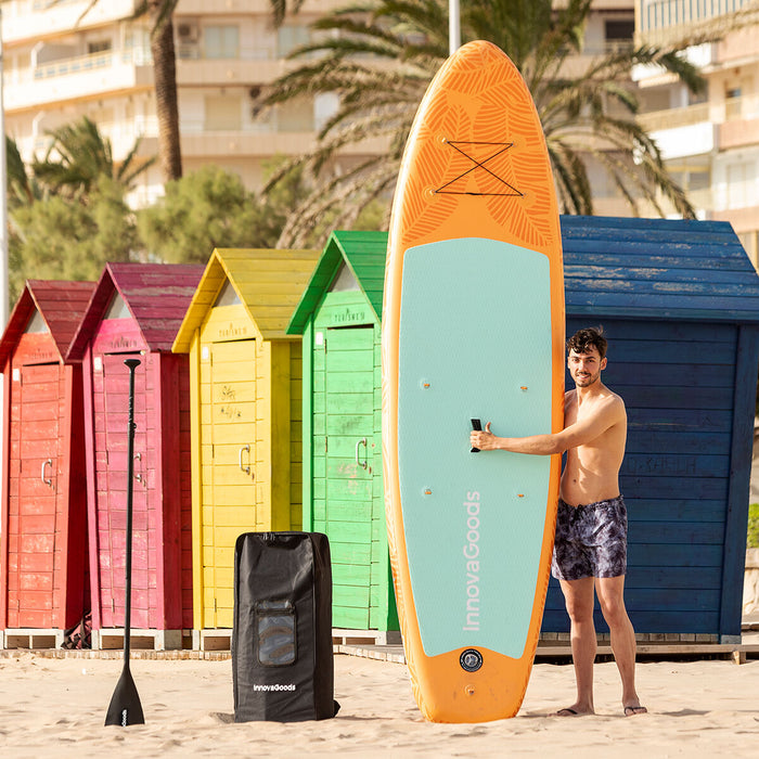 Tavola da Paddle Surf Gonfiabile 2 in 1 con Sedile e Accessori Siros InnovaGoods 10'5" 320 cm
