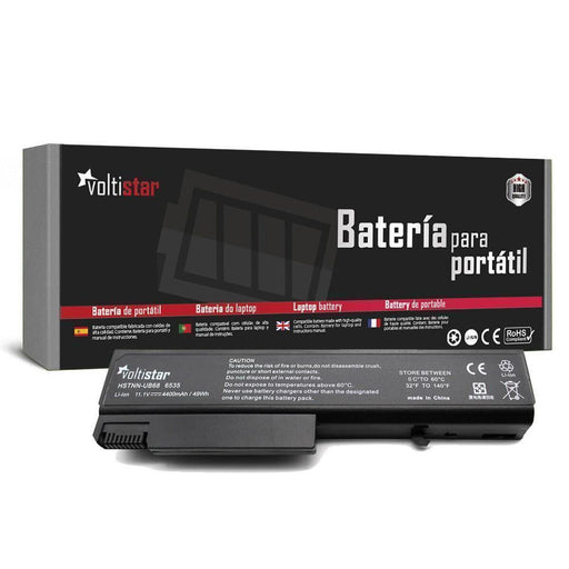 Batteria per Laptop Voltistar BATHP6530B Nero Multicolore 4400 mAh