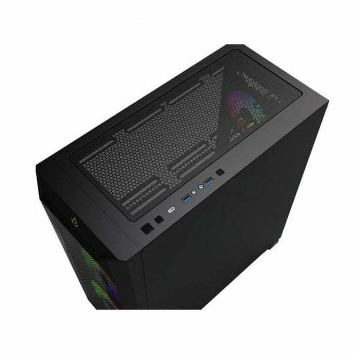 Case computer desktop ATX Forgeon FO-ATX-ARC1B Nero