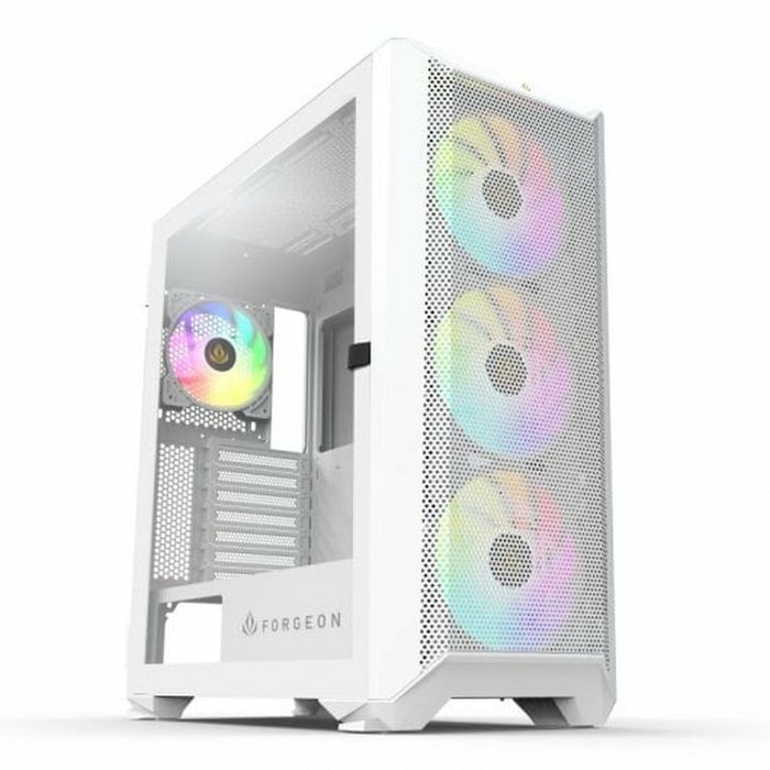 Case computer desktop ATX Forgeon FO-ATX-ARC1W Bianco