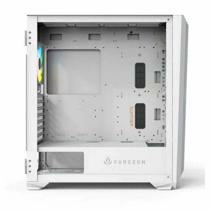 Case computer desktop ATX Forgeon FO-ATX-ARC1W Bianco