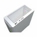 Case computer desktop ATX Forgeon FO-ATX-ARC1W Bianco