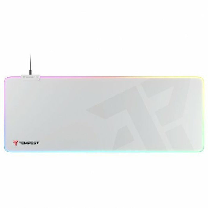 Tappetino per Mouse Tempest TP-GMP-RGB-W Bianco