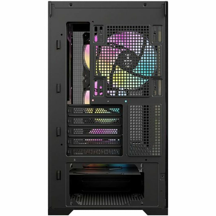 Case computer desktop ATX Tempest Stronghold  Nero