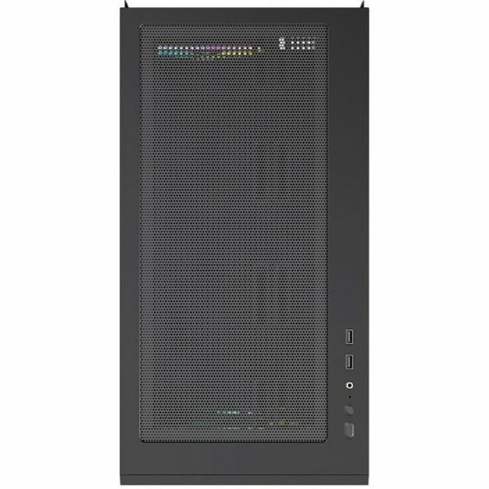 Case computer desktop ATX Tempest Stronghold  Nero