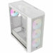 Case computer desktop ATX Tempest Stockade ARGB Bianco