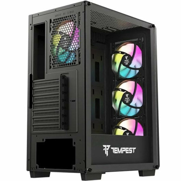 Case computer desktop ATX Tempest Garrison Nero